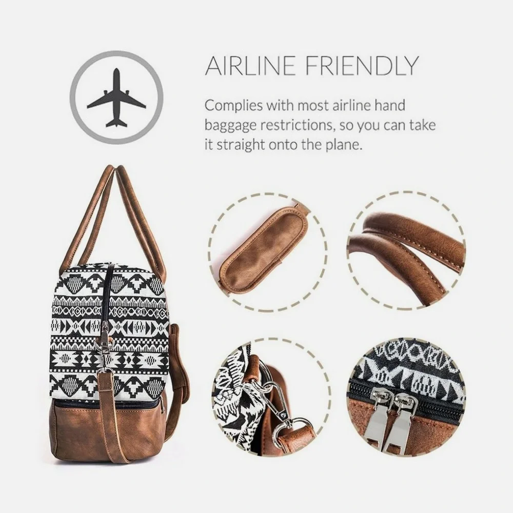 MyMealivos Canvas Weekender Bag - Picture 6 of 7